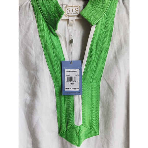 NWT STS Sail to Sable Sleeveless Tunic Shift - Picture 4 of 8